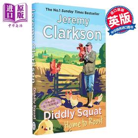 【中商原版】杰里米 克拉克森 栖息地 英文原版 Diddly Squat: Home to Roost Jeremy Clarkson 农业耕种
