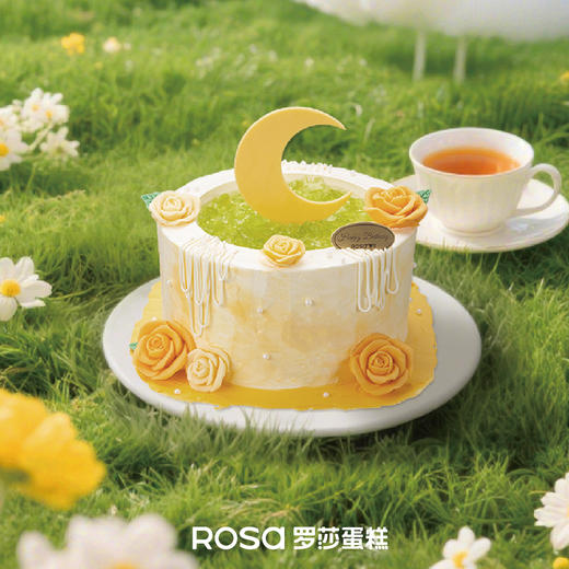 【黄玫瑰许愿池】许你一生 商品图0