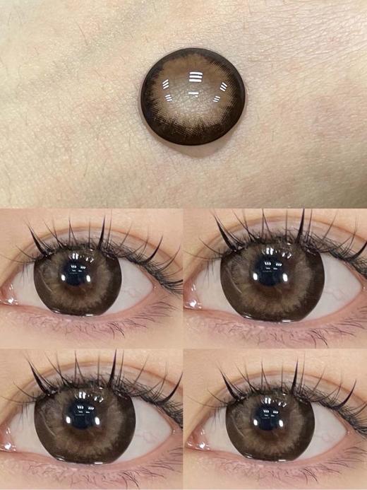 DorisCon 半年抛  耶鲁鲁 直径14.5mm着色14.3mm 商品图9