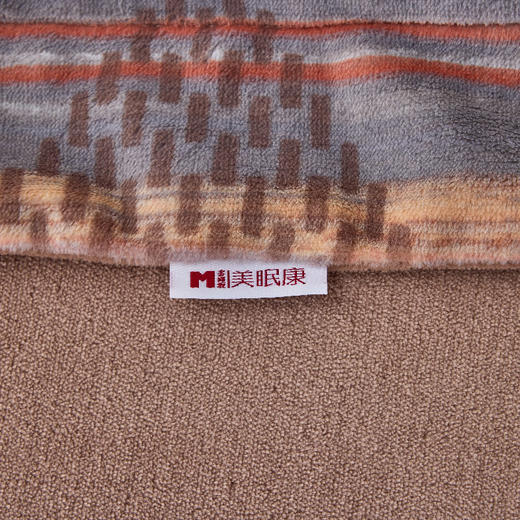 多喜爱 美眠康 牛奶绒套件 清雅-紫【不炸毛】【不起静电】【不掉毛】 商品图3