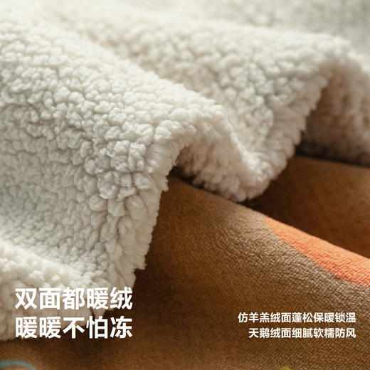 【双面穿】迷你巴拉男女童宝宝柔软保暖双面绒连体衣冬新款 商品图3