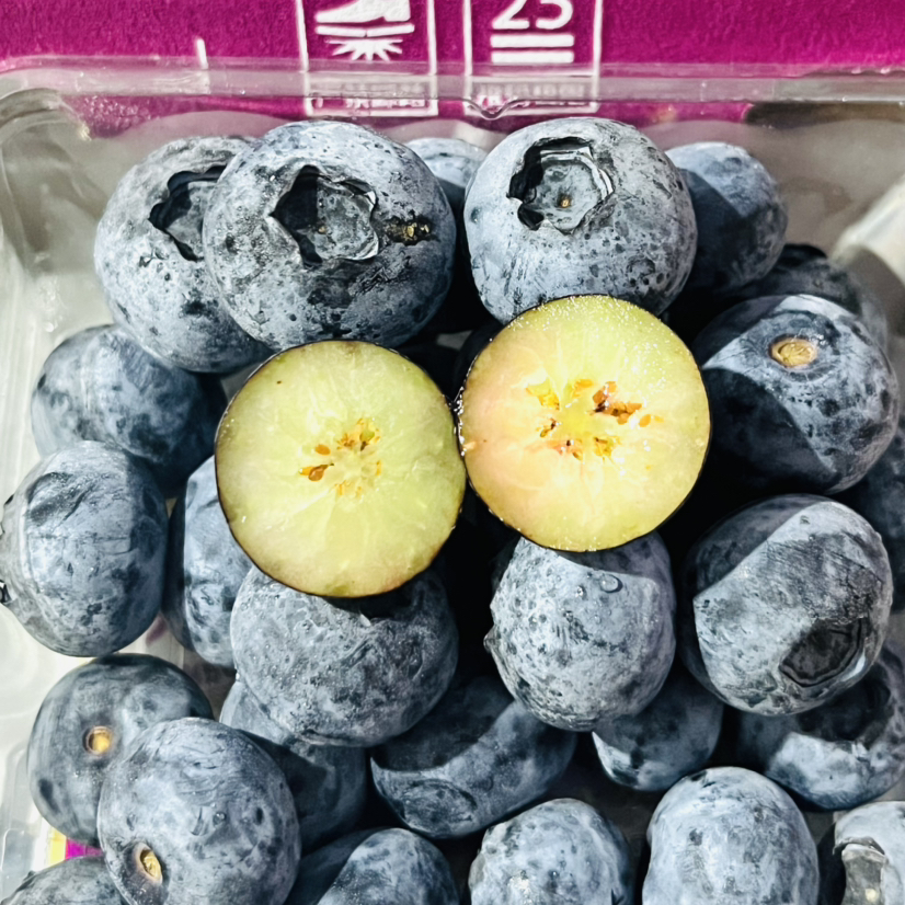 大果秘鲁 新鲜蓝莓   6小盒/125g  护眼小能手 8甜2酸，脆度可以 会带点酸