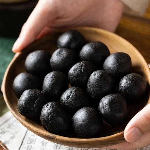 得幸九蒸九晒黄精芝麻丸|秋冬吃它，肾好发乌人精神 商品图4