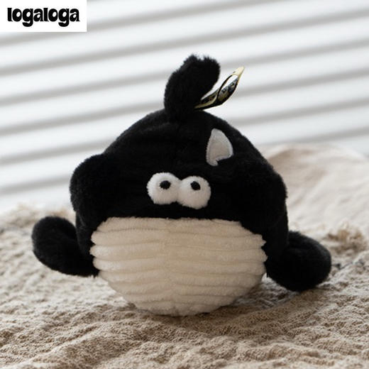 logaloga 物种团圆系列 毛绒挂件 动物系列 商品图3