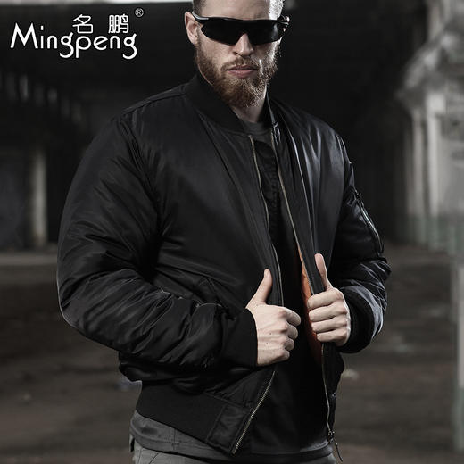 唤龙MA1空军飞行员夹克冬外套男户外服装美式夹克棒球服 商品图1