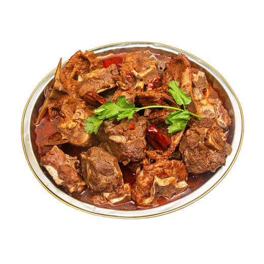 【肉质滑嫩 骨髓丰厚 加热即食】汇柒鲜古法浓汤羊蝎子火锅1.15kg*3盒 商品图2