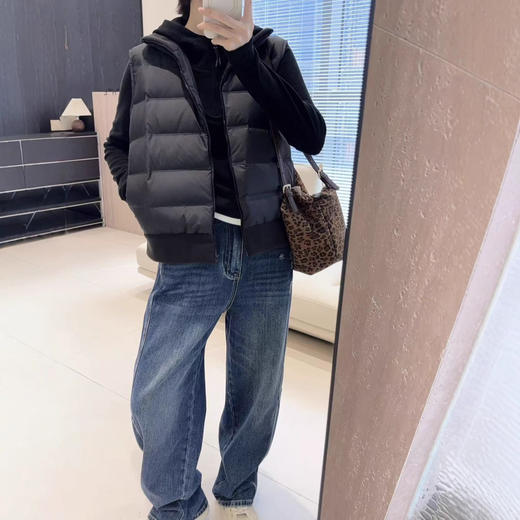 温暖担当！2025新款羊绒拉链连帽卫衣厚款秋冬保暖慵懒叠穿绒衫！ 商品图3