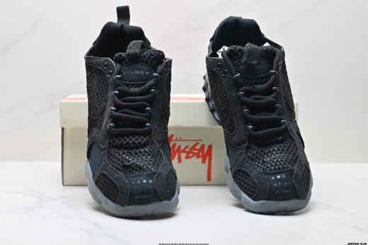 耐克Stussy x Nike Air Zoom Spiridon复古百搭休闲运动跑步鞋CQ5486-200男女鞋 商品图6