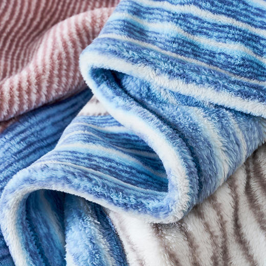 【自提】富安娜单层慕斯绒毯150*180cm【A31】 商品图4