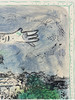 独角鹿西洋古董 1970年法国现代艺术家夏加尔签名出品「Au dessus de Paris 俯瞰巴黎」限量彩色石版画 商品缩略图6