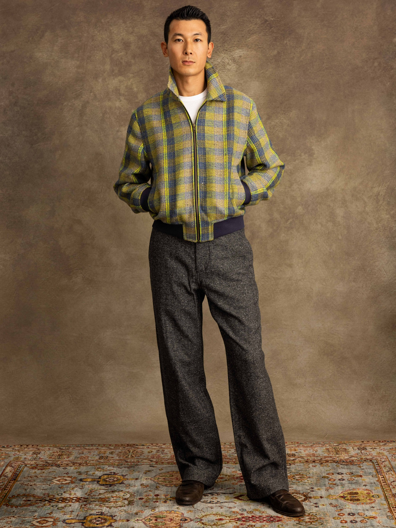 Dashing Tweeds 格纹夹克