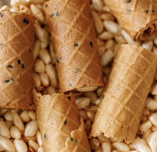 2025新品配料干净红糖烤蛋卷 基地直邮 商品图2