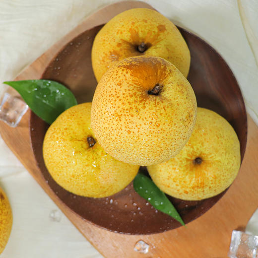 【安徽好物】皇冠梨  4.5斤装 商品图4