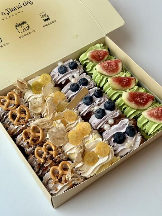 四拼煎蛋卷(咸奶油 | 焦糖烤奶皮 | 莓果星辰|抹茶蜜蜜) 商品图0