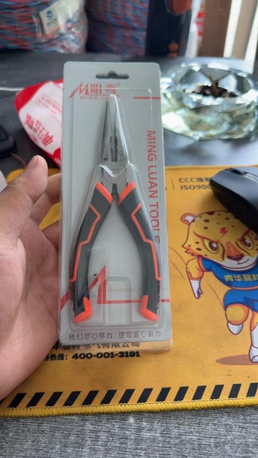 【HDXK】6英寸尖嘴钳 商品图2