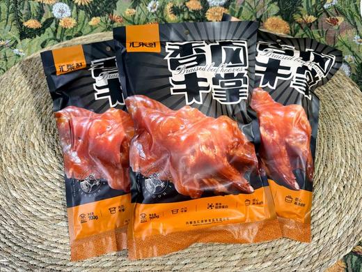 优选丨汇柒鲜香卤牛掌 开袋即食 商品图5
