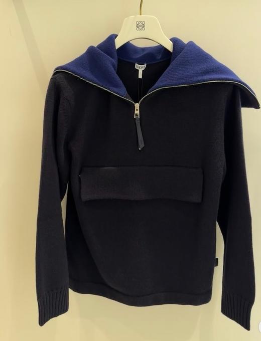 男款半拉链针织毛衣014 商品图0