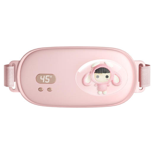 【热敷暖宫腰带】智能震动发热按摩仪 新款数显太空舱女生姨妈暖宫宝冬  商品图4