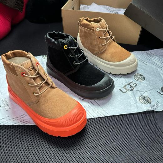 【只可换码 不退货】UGG Neumel Weather Hybrid 短筒 雪地靴 男女同款（XR） 商品图3
