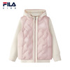 FILA KIDS斐乐童装女大童羽绒服2025冬新款两件套上衣K12G543941FPK 商品缩略图0