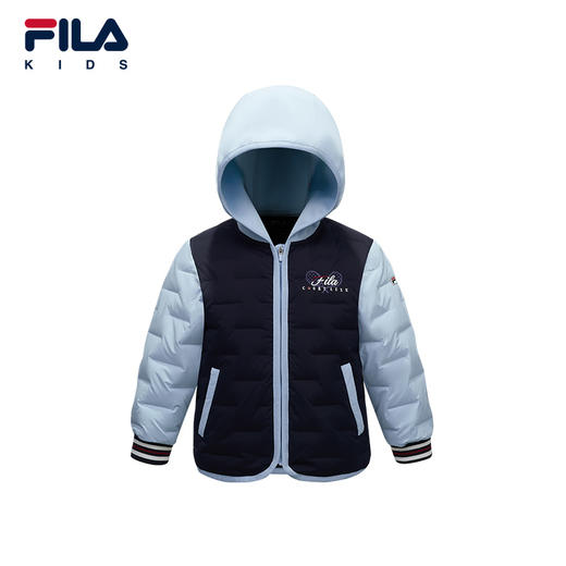 FILA斐乐儿童轻薄羽绒服2025冬新款童装K11B543907FNV 商品图0