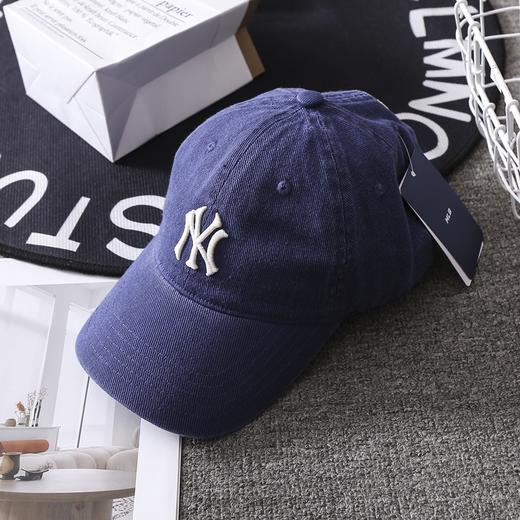 MLB水洗做旧软顶棒球帽   男女同款素颜神器 商品图4