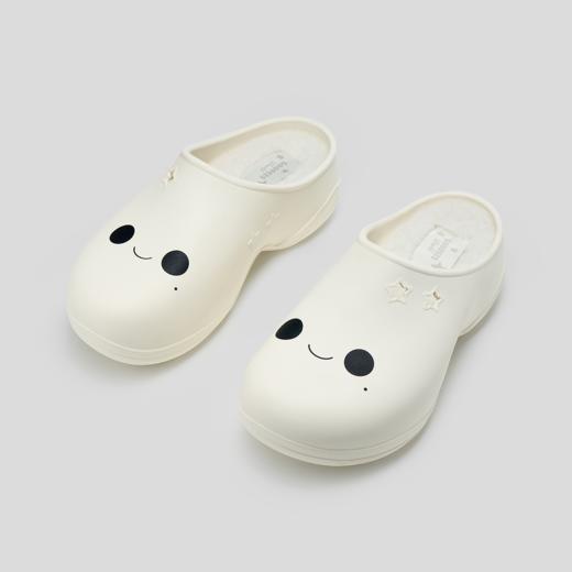 GOODBAI GOODEES小表情星星鞋秋冬新款厚底拖鞋 商品图3