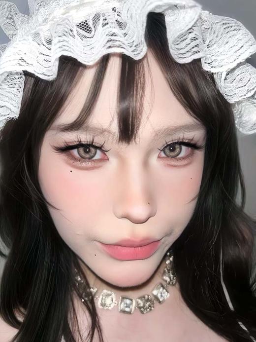 康视达 EggUncle Lens半年抛   机械恋人 直径14.5mm着色13.9mm 商品图2