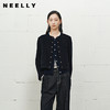 NEELLY纳俪商场同款冬季新款简约气质短外套女舒适百搭双面呢大衣N25101N01013 商品缩略图0