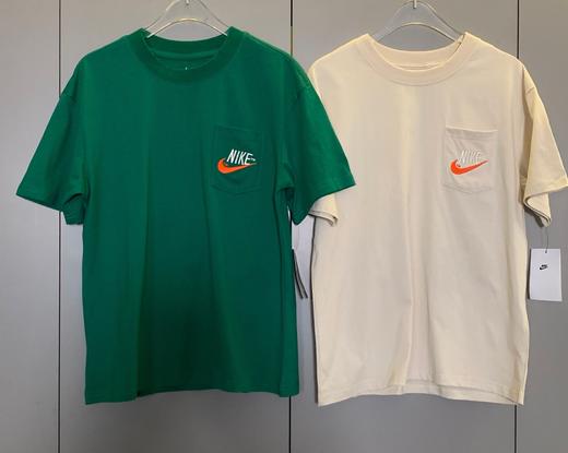 N&K徽标口袋圆领宽松短袖（DM6426）（蕾姐穿S） 商品图12