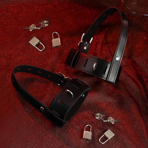 【情趣用品】谜姬 高跟鞋脚扣固定带SM 商品图5