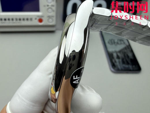 AF浪琴名匠月相系列 四针月相 名匠月相42mm 白盘钻面 自动机械 男士腕表 商品图6