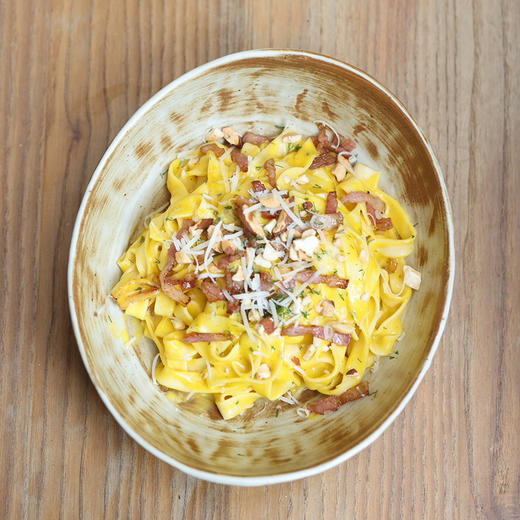 南瓜培根面（自制手工面）（11:00开始制作） 商品图0