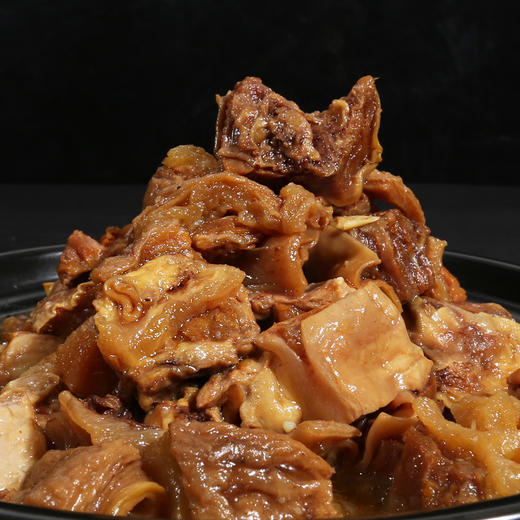 【积分兑换年货】汇柒鲜红煨牛腩200g/袋  家庭聚餐火锅食材（效期26-8） 商品图1