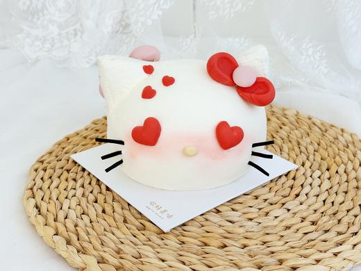 双面hellokitty主题蛋糕（正反各有一个hellokitty，提前24小时预定） 商品图1