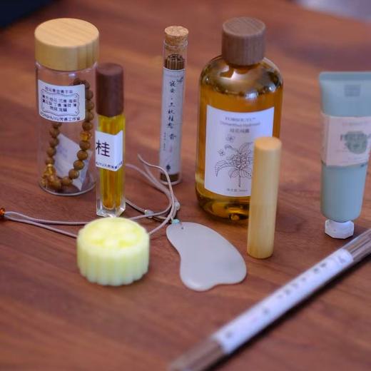 预售3-5天！【芳疗产品-秋天的味道桂花香】萧何芳疗师联名・秋日暖愈桂花芳疗礼盒・桂花植萃芳疗生活美学套装 商品图8