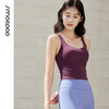 水沐伊朵U领长款紧身运动美背无袖瑜伽运动上衣50210 商品缩略图7