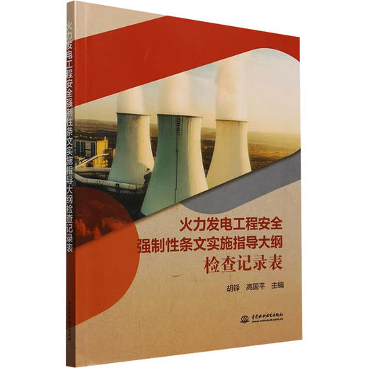 火力发电工程安全强制性条文实施指导大纲检查记录表 商品图0