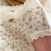 10a级抗菌~2025新款纯棉蕾丝内裤女生抑菌全棉裆夏季薄款女士三角裤女款 商品缩略图3