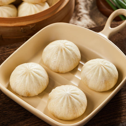【嗨购珠海专属】汇柒鲜牛肉小笼包 250g*6袋 商品图3