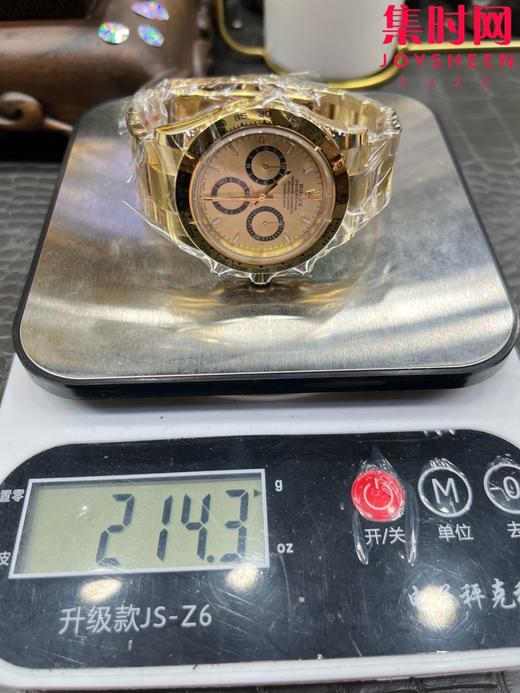 劳力士新款 CBD配重版 重量210克+ 包边迪通拿配重版 丹东4131机 全金钢带款 男士腕表 商品图8