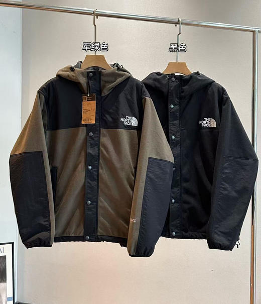 正品日版北面Pamir连帽外套101005 商品图6