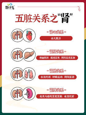  💥肾是五脏总开关！一亏全身上下都遭殃