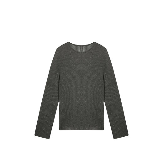 N°28 2025秋季新款时尚设计师女士毛衫 长袖上衣895382M040  商品图4