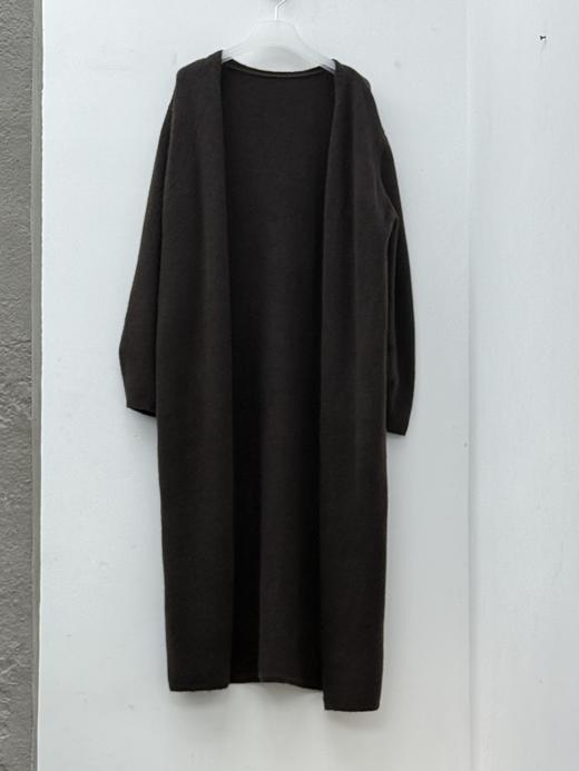 【门店同款】ENJOY冬季“暖冬知性”高级感V领大开衫 167143901 商品图0