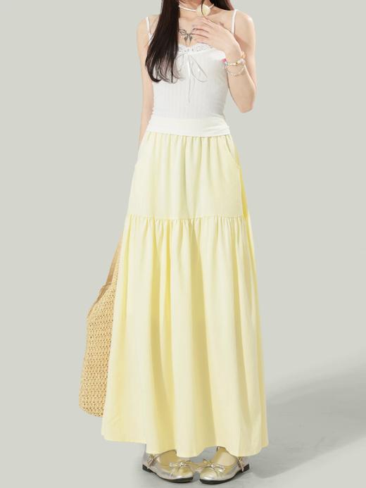 玫瑰の故事【早秋高腰口袋款蛋糕裙】 商品图9