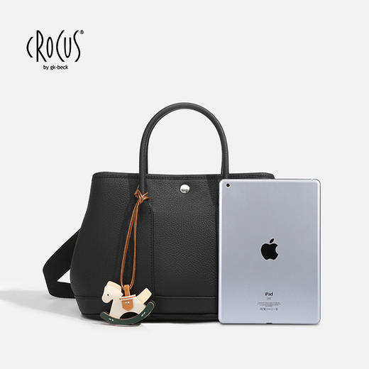 Crocus联名款爆款经典花园包手提包 大容量托特单肩斜挎百搭时尚女款包包 商品图2