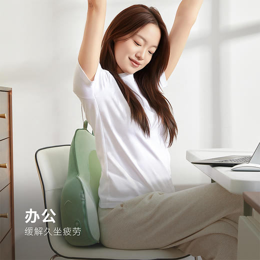 【故宫家居】千里江山腰部按摩仪靠垫博物馆文创妈妈生日礼物实用 商品图5