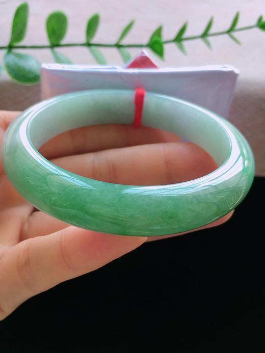 58.5正圈翡翠手镯 商品图1