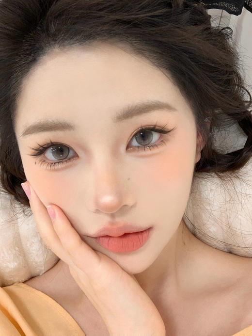 cherrybee 半年抛 黄油小包灰  直径14.2mm 着色13.4mm 商品图4